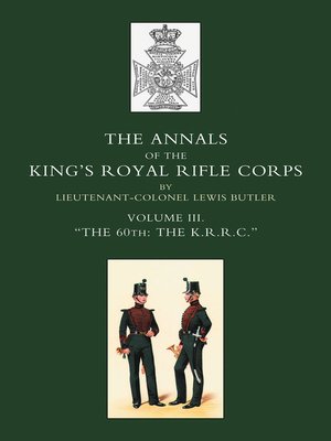 cover image of Annals of the King's Royal Rifle Corps, Volume 3